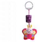 Baby Grip Plush Toy 0-3 Years Old Wind Chime Bed Bell Rattle Pendant image 8