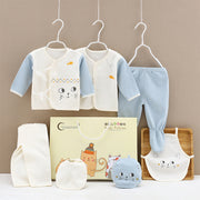 Cotton Baby Clothes Gift Box Set image 3