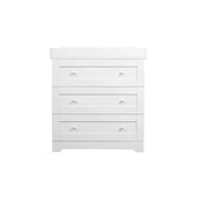 Tutti Bambini Rio 3 pcs Room Set - White image 12