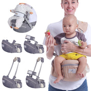 Baby Carrier with Waist Support Seat image 5