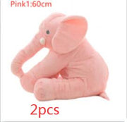 Elephant Doll Pillow Baby Comfort Sleep With image 37