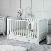 Ickle Bubba Snowdon Classic Cot Bed White image 2