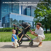Kinderkraft ESME 3-in-1 Travel System with Car Seat image 17