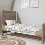 Tutti Bambini Modena 3-Piece Nursery Furniture Set – White & Oak image 16