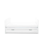 Ickle Bubba Coleby Classic Cot Bed with Under Drawer – White image 9
