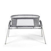 Ickle Bubba Drift Gliding Crib - Ash Grey image 3