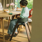 Stokke Steps Highchair - Black/Warm Brown image 10