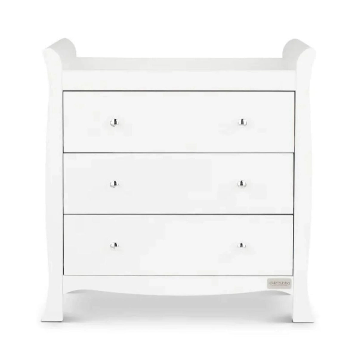 Ickle Bubba Snowdon Changing Unit – White