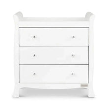 Ickle Bubba Snowdon Changing Unit – White