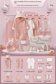 Baby Fashion Simple Newborn Gift Set image 4
