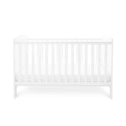 Ickle Bubba Coleby Classic Cot Bed – White with Premium Sprung Mattress image 5