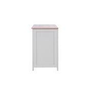 Tutti Bambini Verona Chest Changer - Dove Grey/Oak image 6