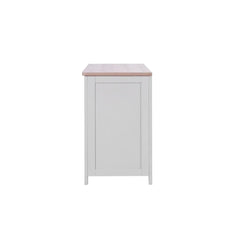 Tutti Bambini Verona Chest Changer - Dove Grey/Oak