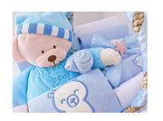 Newborn Boy Baby Clothes Set Gift Box Autumn And Winter image 4