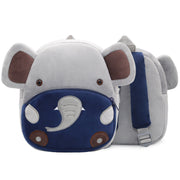 Cute Plush Animal Backpack for Kids – Cartoon Nursery & School Bag image 15