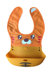 Waterproof Baby Feeding Bib – Easy-Clean Mealtime Bib image 4