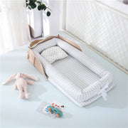 Cotton Portable Baby Crib Newborn Foldable image 10