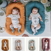 Portable Baby Nest Lounger Cover image 1