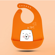 Baby Feeding Bib – Soft & Absorbent Dribble Bib image 5