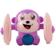 Baby Toys Electric Tumbling Monkey Light Music Puzzle Sound Tipping Monkey Kids Toys Early Educational Toys For Children Gifts image 10