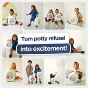 Peppa, George & Evie Pig My Carry Potty® image 2