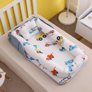 Cotton Portable Baby Crib Newborn Foldable image 20
