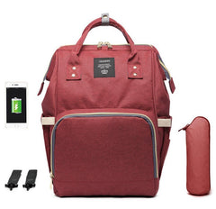 Large Capacity Baby Changing Bag