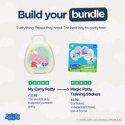 Peppa, George & Evie Pig My Carry Potty® image 5