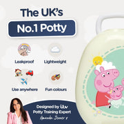 Peppa, George & Evie Pig My Carry Potty® image 6