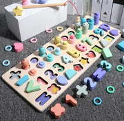 Children 3D Alphabet Number Puzzle Baby Colorful Geometric Digital Letter Educational Toy image 6