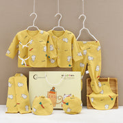 Cotton Baby Clothes Gift Box Set image 7