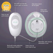 Elvie Stride Hands Free Single Electric Breast Pump image 5