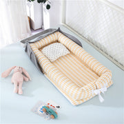 Cotton Portable Baby Crib Newborn Foldable image 13