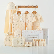 Newborn Baby Clothes Thin Suit Baby Gift Box image 18