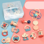 Baby Rattle Educational Toys Rattle Gift Set image 7