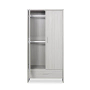 Ickle Bubba Pembrey Wardrobe - Ash Grey image 5