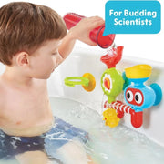 Yookidoo Spin 'N' Sprinkle Water Lab image 2
