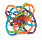 Rainbow Ring Toy Tooth Glue Baby Bite Glue 0-3 Years Old image 3