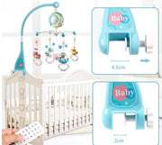 Musical Cot Mobile with Rotating Mobile Arm image 3