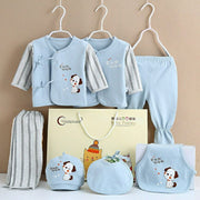 Pure Cotton Baby Clothes Spring And Autumn Summer Children Gift Box Set image 2