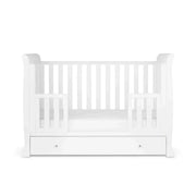 Ickle Bubba Snowdon Mini Cot Bed White image 5