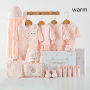 Newborn Baby Clothes Thin Suit Baby Gift Box image 8