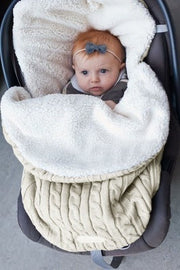 Baby Stroller Sleeping Bag Winter Body Keep Warm image 8