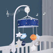 Musical Baby Cot Mobile Star Toy image 2