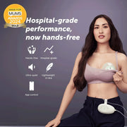 Elvie Stride Hands Free Single Electric Breast Pump image 2