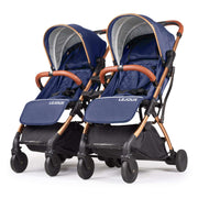 Twin Lejoux Go Baby Stroller Pushchair Pram (Includes twin clips) image 5