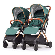 Twin Lejoux Go Baby Stroller Pushchair Pram (Includes twin clips) image 8
