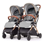 Twin Lejoux Go Baby Stroller Pushchair Pram (Includes twin clips) image 3