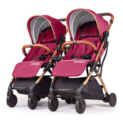 Twin Lejoux Go Baby Stroller Pushchair Pram (Includes twin clips) image 6