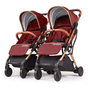 Twin Lejoux Go Baby Stroller Pushchair Pram (Includes twin clips) image 7